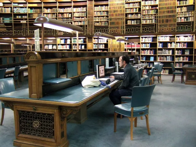 De leeszaal van het British Museum (archiefbeeld, ter illustratie)