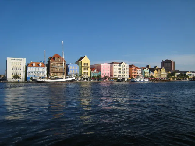 De kust bij Willemstad op Curacao (ter illustratie)