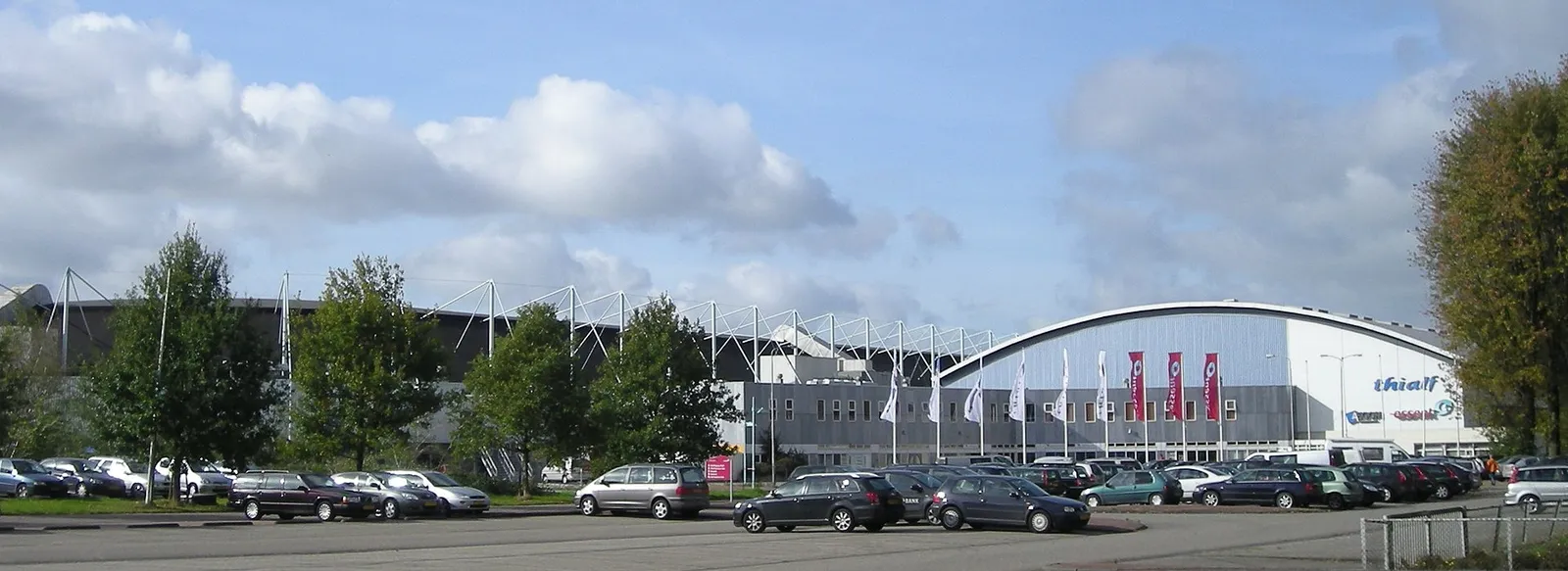 Schaatsstadion Thialf in Heerenveen (archiefbeeld)