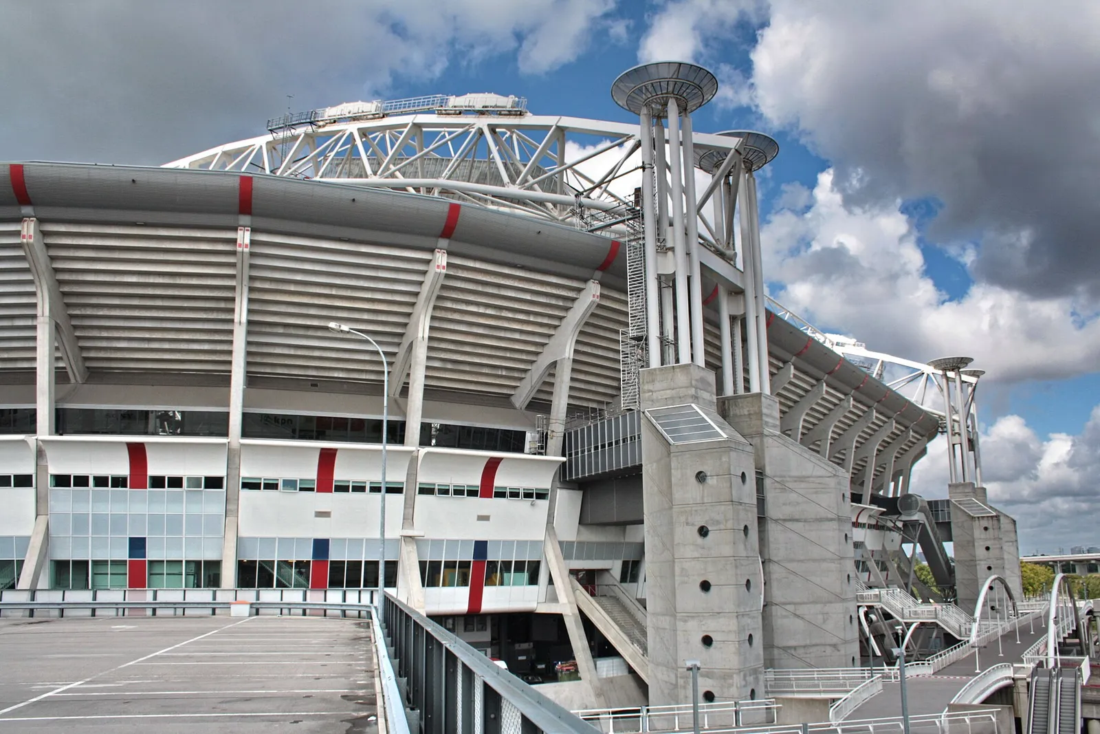 De Johan Cruijff Arena in Amsterdam (archiefbeeld)