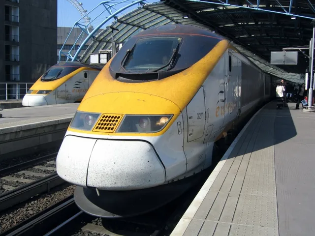 Een Eurostar-trein (archiefbeeld, ter illustratie)
