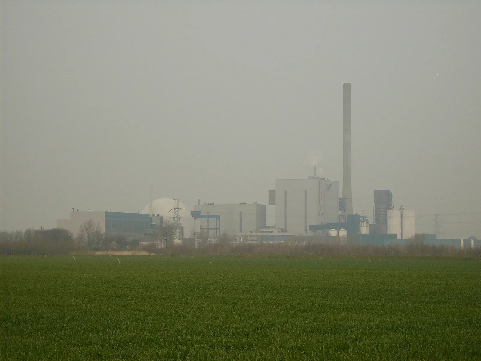 De kerncentrale van Borssele, de enige kerncentrale van Nederland (ter illustratie)