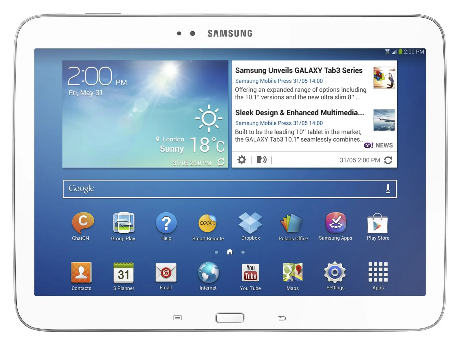 Een tablet (ter illustratie)