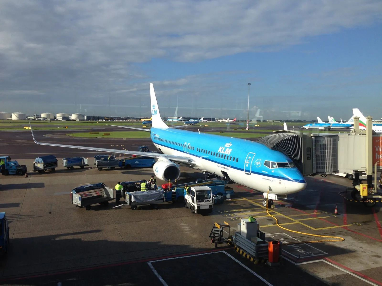 Luchthaven Schiphol (archiefbeeld)