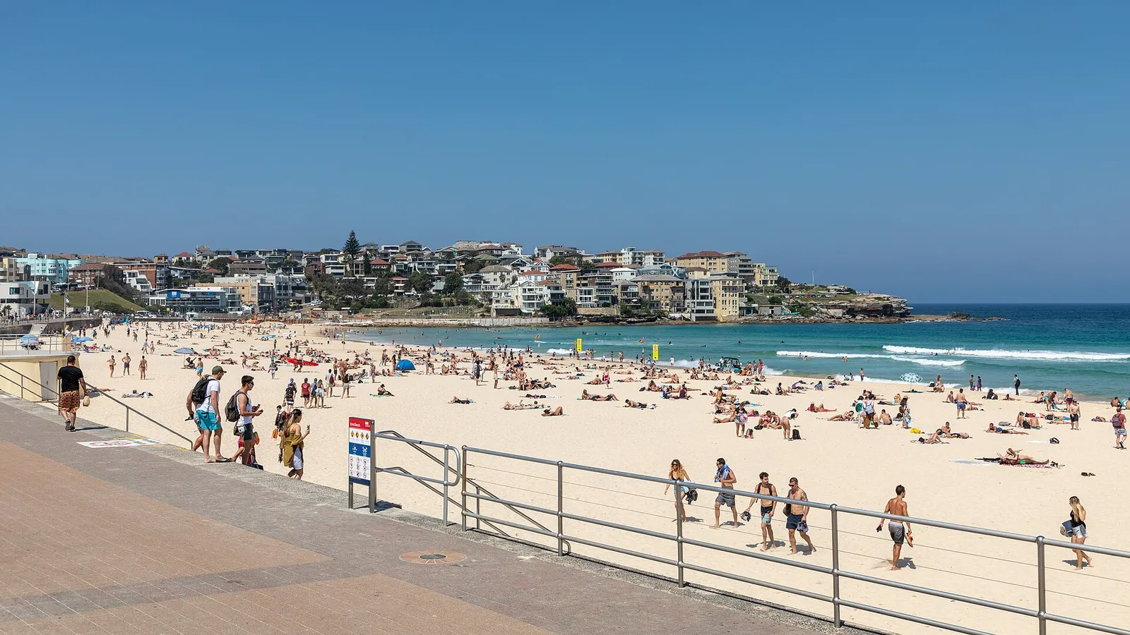 Bondi Beach in Sydney (archiefbeeld, ter illustratie)
