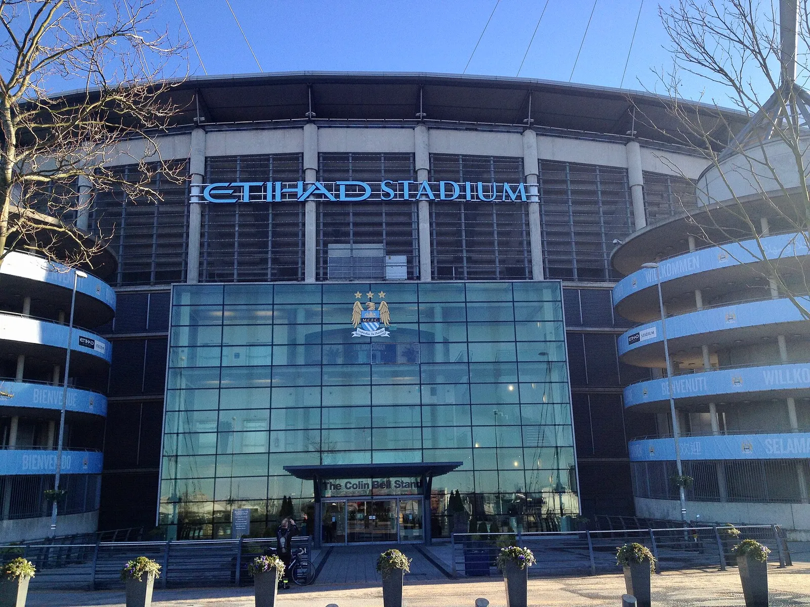 Het Etihad Stadium van Manchester City (archiefbeeld)