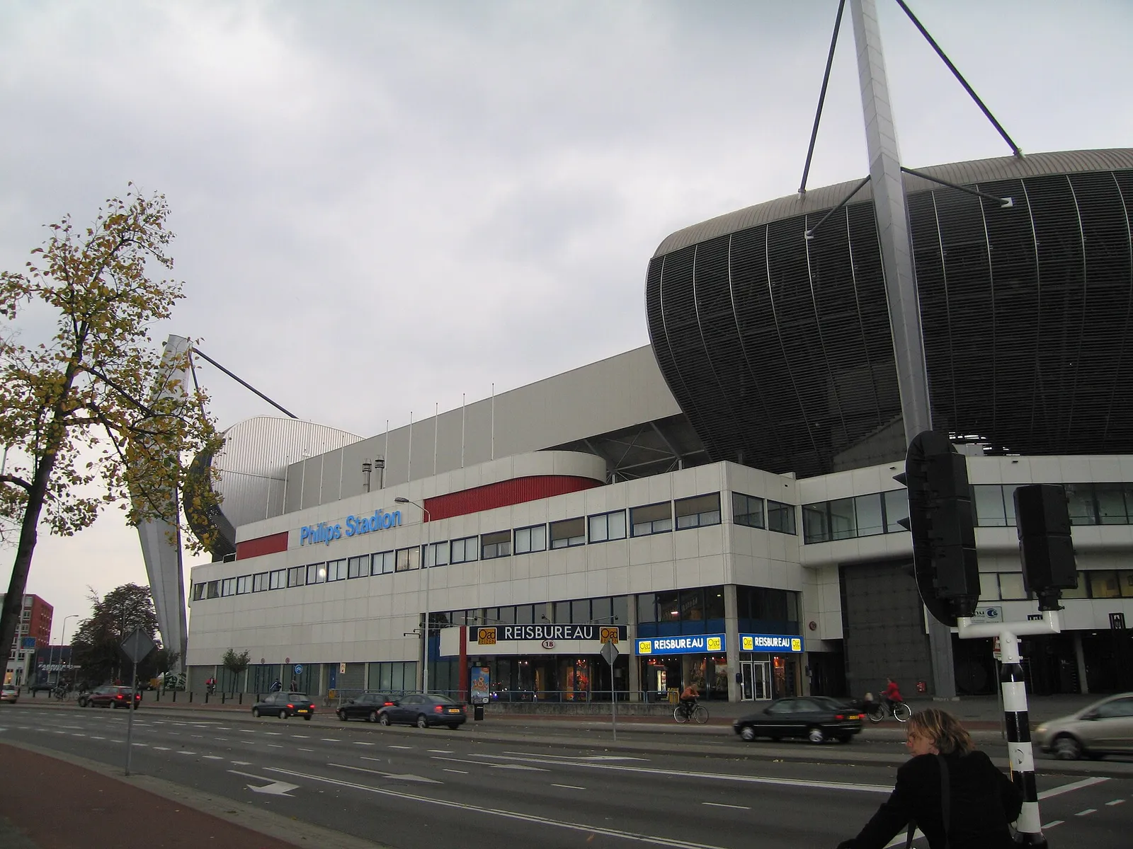 Het Philips Stadion van PSV in Eindhoven (archiefbeeld)