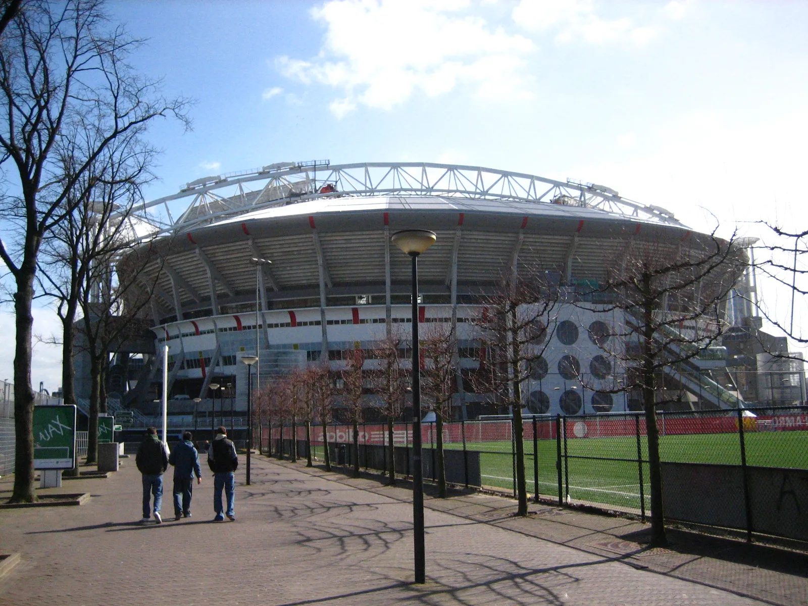 De Johan Cruijff ArenA, thuishaven van Ajax