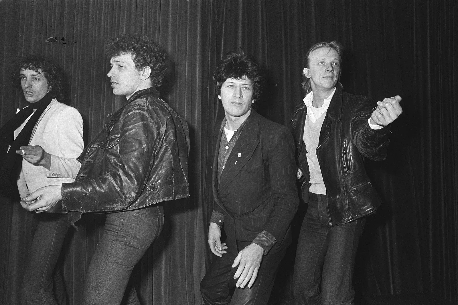 Herman Brood met His Wild Romance (archiefbeeld)