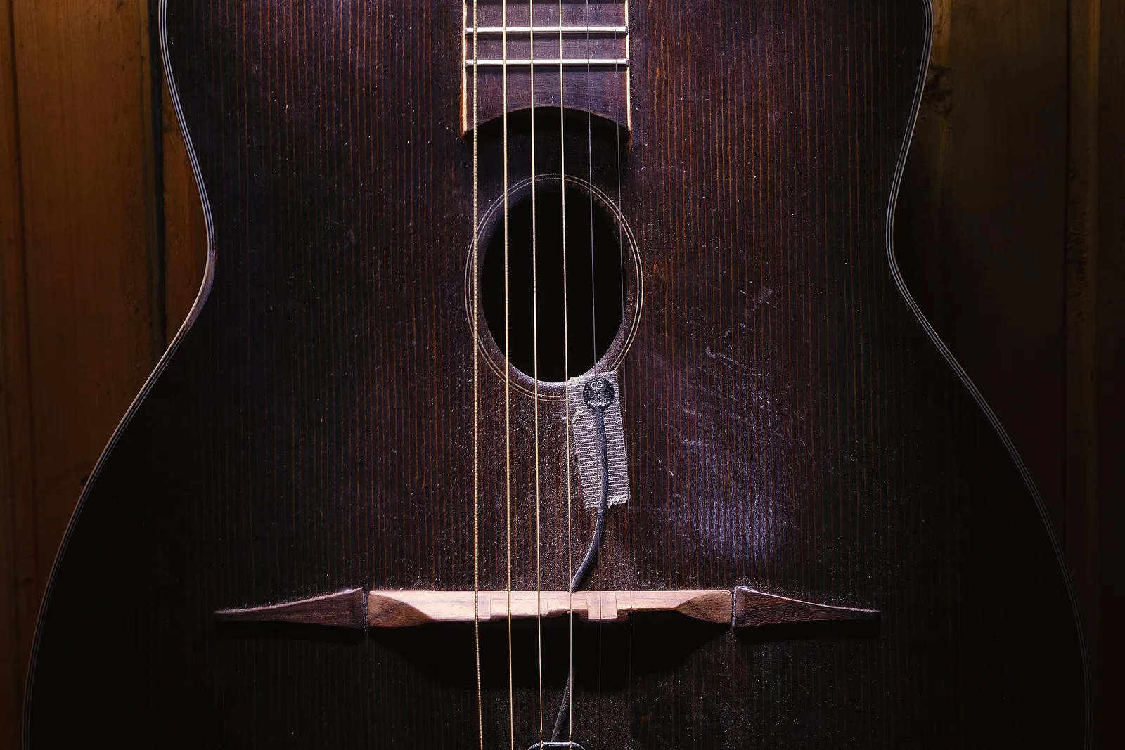 Een akoestische gitaar (archiefbeeld, ter illustratie)