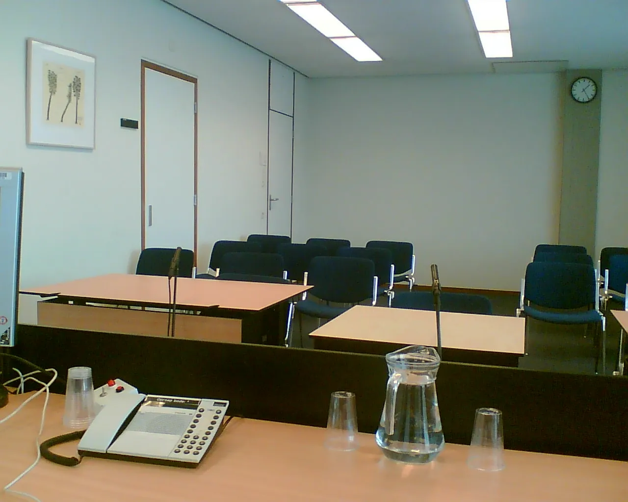 Een rechtszaal (archiefbeeld)