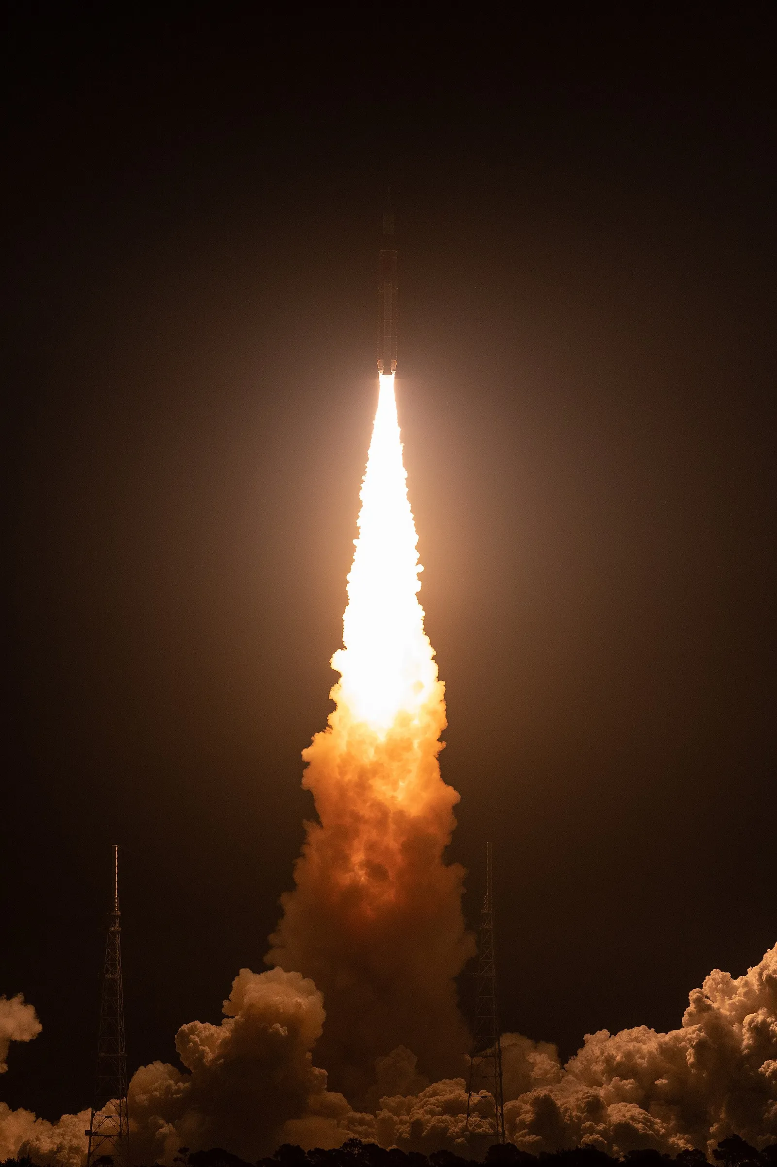 Een lancering van NASA's Artemis-programma (archiefbeeld, Artemis I)
