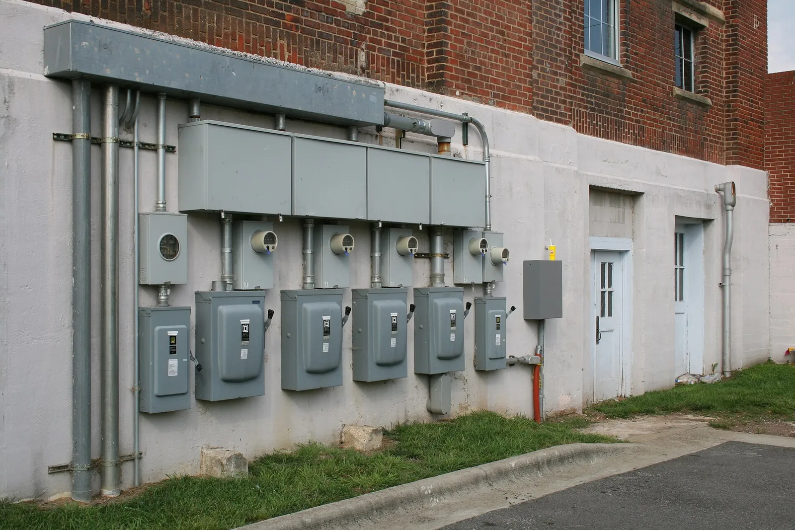 Elektriciteitsmeters (archiefbeeld, ter illustratie)