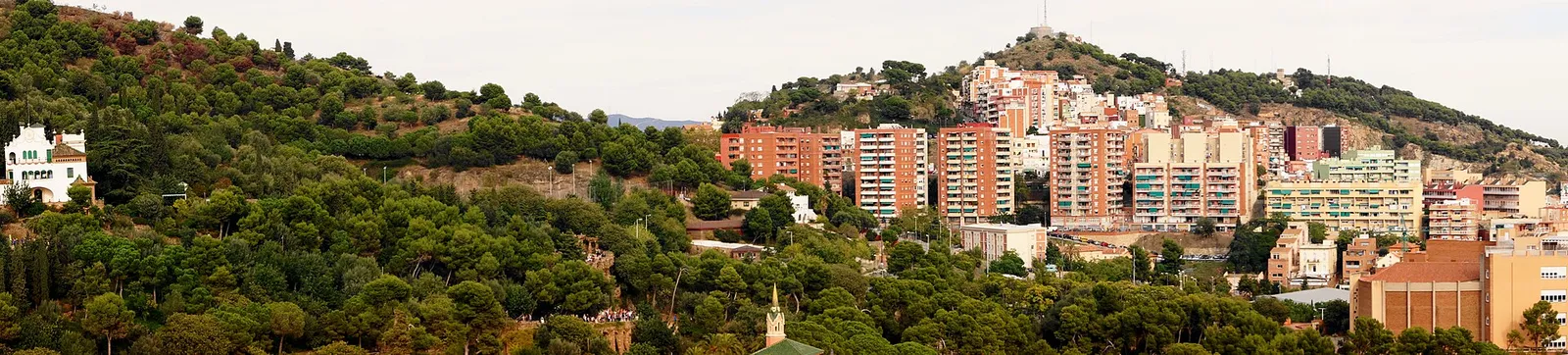 Een straat in Barcelona in de zomer (archiefbeeld, ter illustratie)