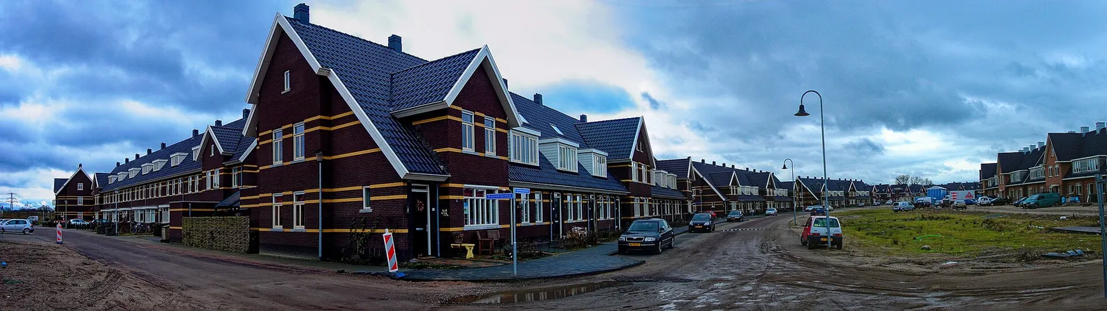 Een Nederlandse woonwijk