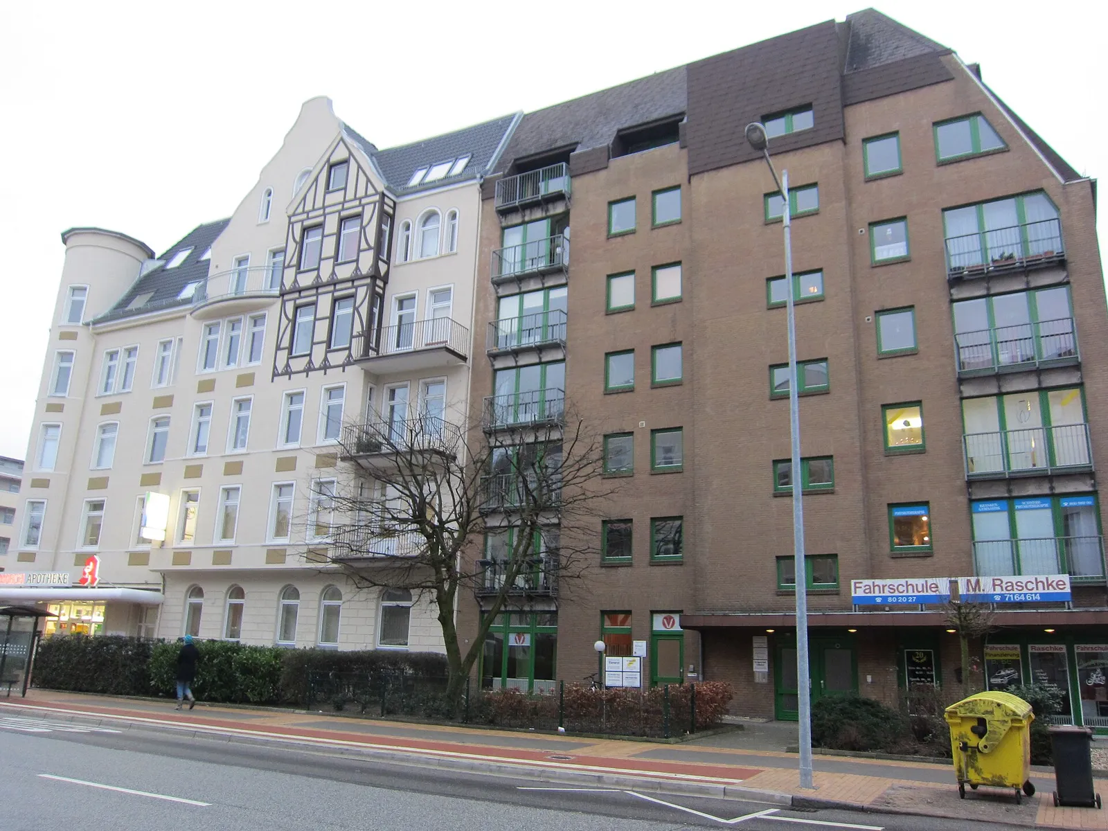 Een appartementengebouw met ramen (archiefbeeld, ter illustratie)