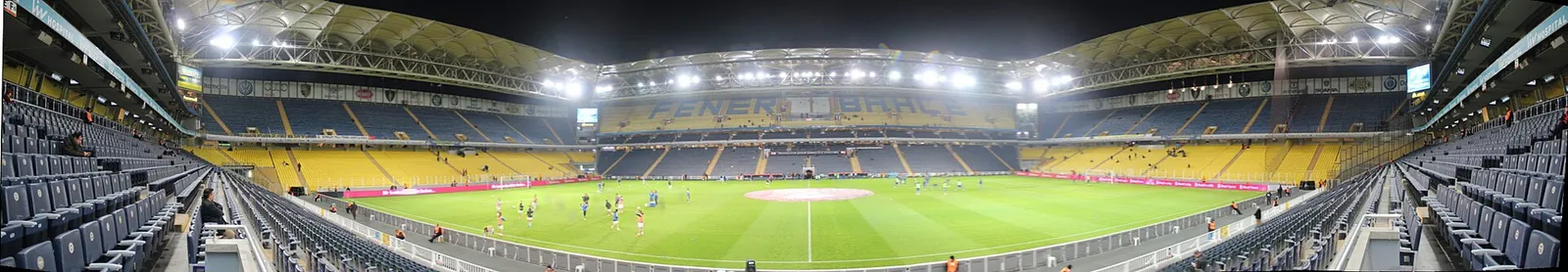 Het stadion van Fenerbahçe in Istanbul (archiefbeeld)
