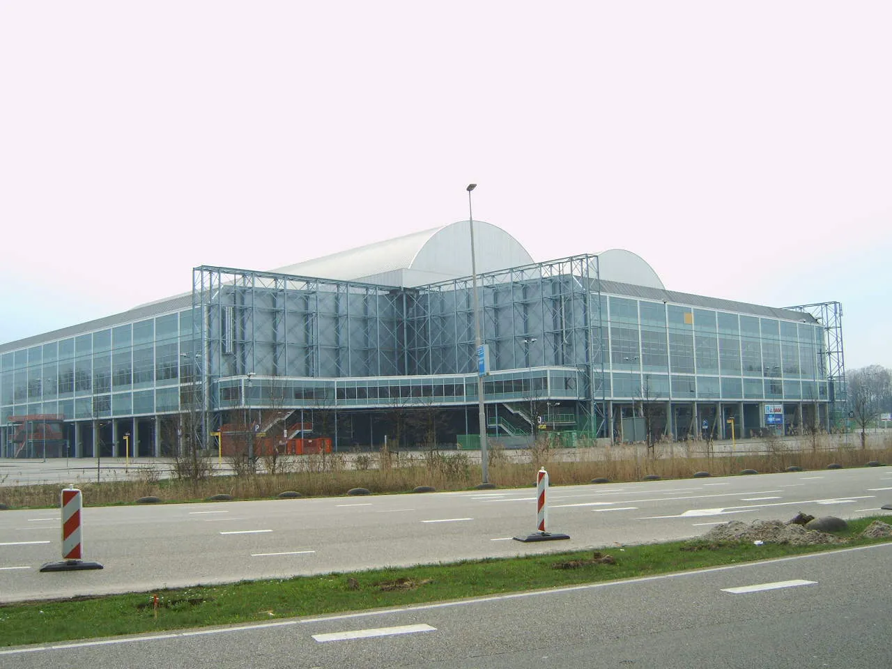 Het GelreDome in Arnhem (archiefbeeld)