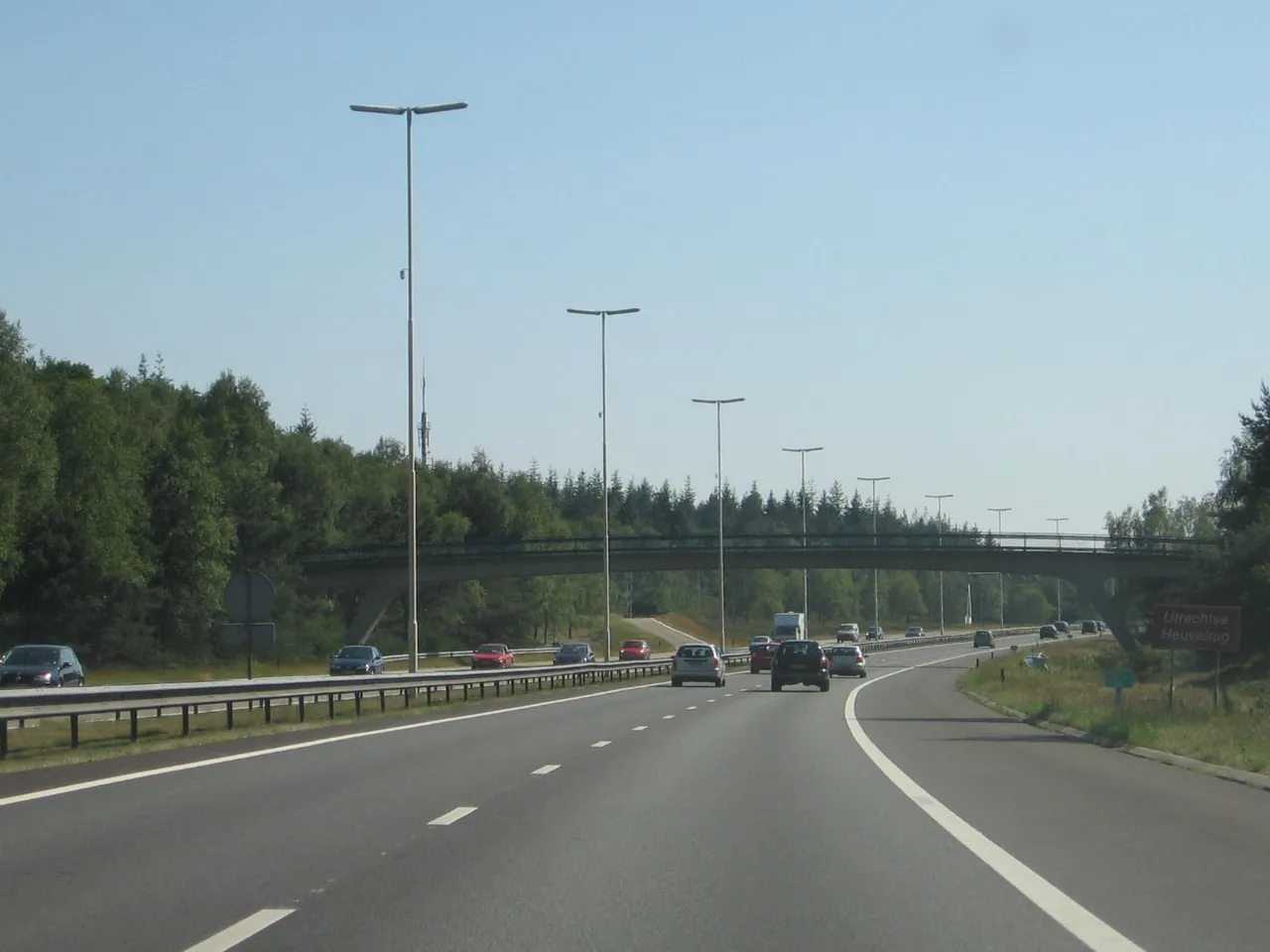 De A27 in Nederland