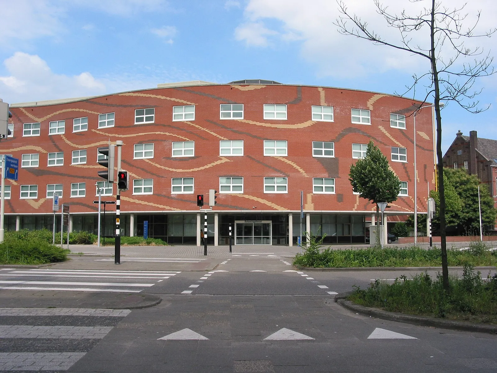 Kantoor van de Belastingdienst (archiefbeeld)