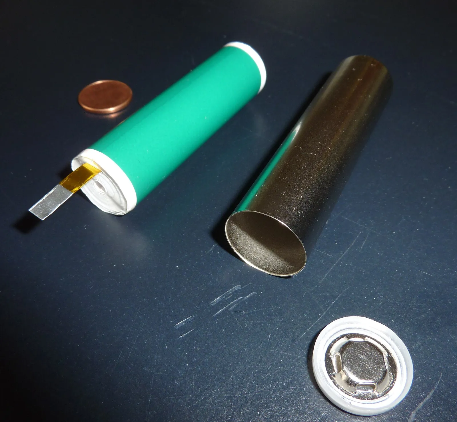 Een lithium-ion-batterijcel (archiefbeeld, ter illustratie)