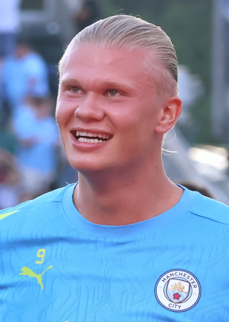 Erling Haaland (archiefbeeld)