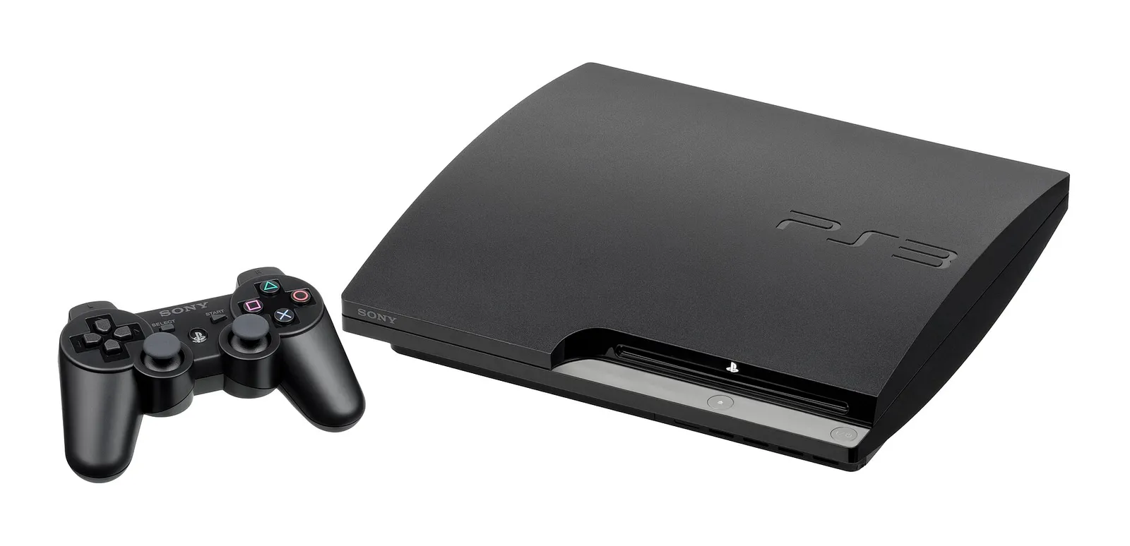 Een PlayStation-console met controller (archiefbeeld, ter illustratie)